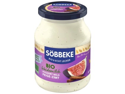 51507 sobbeke jogurt fik skorice 500 g bio