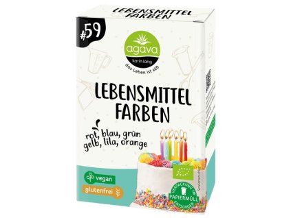 51945 agava potravinarske barvy 48 g bio
