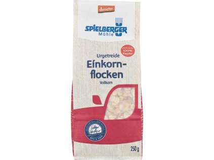 53778 spielberger vlocky z jednozrnkove psenice 250 g bio