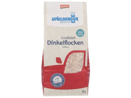 53781 spielberger spaldove celozrnne vlocky velke 500 g bio