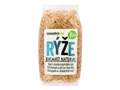 Rýže basmati natural 500 g BIO COUNTRY LIFE