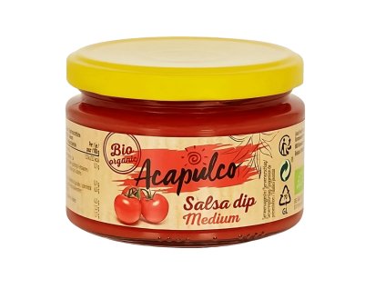 54891 acapulco mexicka salsa 260 g bio