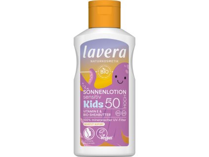 55236 lavera detske opalovaci mleko spf 50 100 ml eco