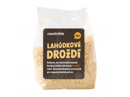 Droždí lahůdkové 150 g COUNTRY LIFE