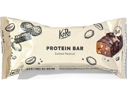 55464 koro proteinova tycinka slane arasidy 50 g bio