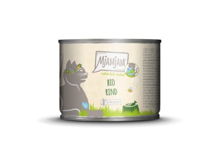 55476 mjamjam konzerva pro kocky hovezi 200 g bio