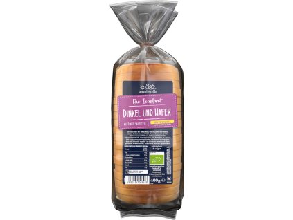 56499 sottolestelle toustovy chleb spalda a oves 400 g bio