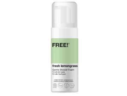 56532 free jemna sprchova pena fresh lemongrass 150 ml eco