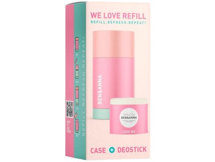 56784 ben anna deostick s pouzdrem love me 40 g eco