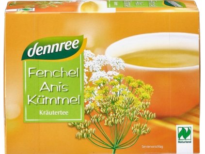 56790 dennree bylinny caj fenykl anyz kmin 50x 2 g bio