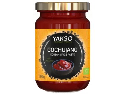 56934 yakso gochujang fermentovana chilli pasta 100 g bio