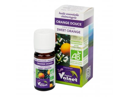 Éterický olej pomeranč 10 ml BIO DOCTEUR VALNET