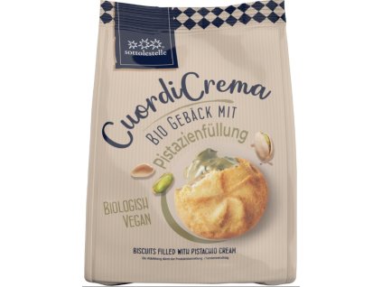 57084 sottolestelle pistaciove plnene susenky 200 g bio