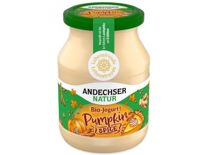 57150 andechser natur jemny jogurt pumpkin spice 500 g bio