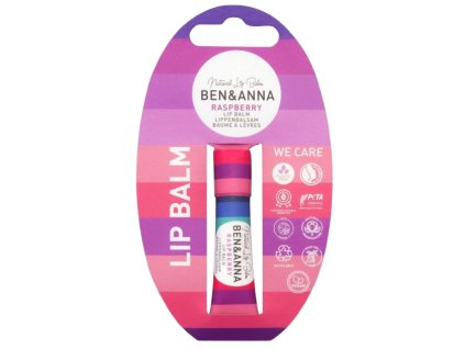 57180 ben anna malinovy balzam na rty 6 g eco