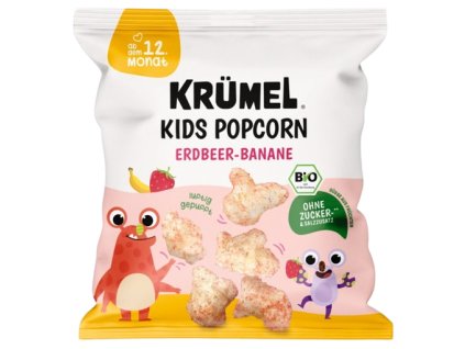 57354 krumel krupky pro deti jahoda a banan 20 g bio