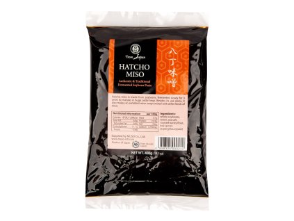 Miso hatcho sója 400 g MUSO