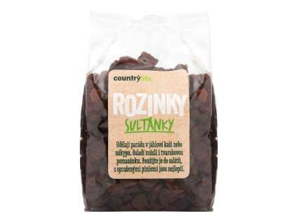 Sultaninen Rosinen 250 g COUNTRY LIFE