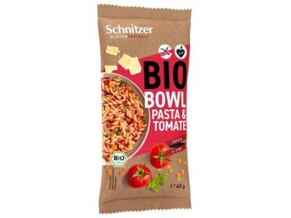 57645 schnitzer rychla miska testoviny s rajcaty 60 g bio