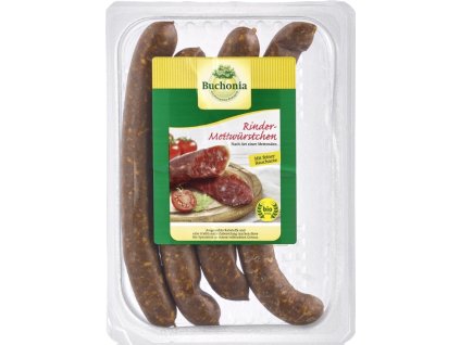 57651 buchonia hovezi klobasy mettwurst 100 g bio