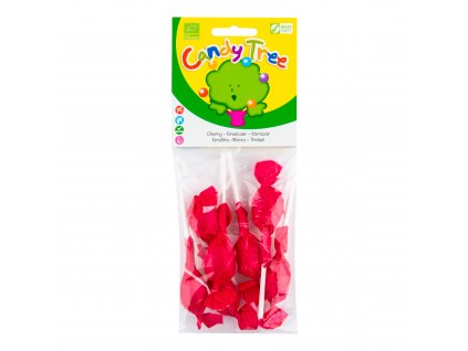 Lízátka s příchutí třešeň bezlepková 7x10 g BIO CANDY TREE