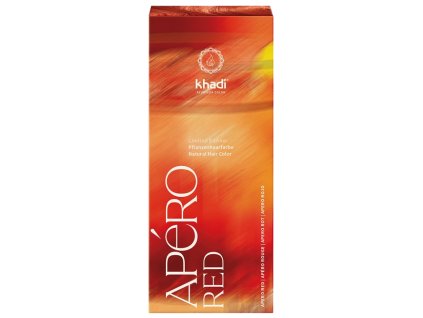 57983 khadi apero red barva na vlasy 100 g eco