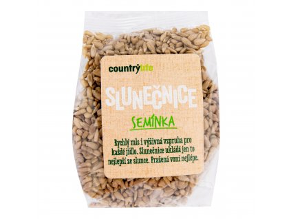 Slunečnicová semínka 250 g COUNTRY LIFE