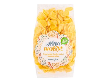 Płatki kukurydziane 200 g BIO COUNTRY LIFE
