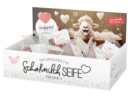 58109 1 lavida mydlova srdicka z ovciho mleka 20 ks eco