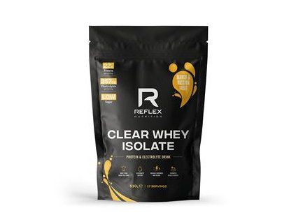 1.REF Clear Whey Isolate 510g mango passion fruit 106241