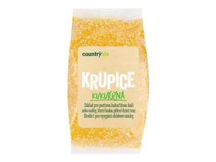 Kasza kukurydziana 400 g COUNTRY LIFE