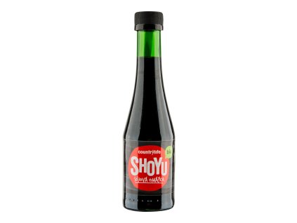 Shoyu sójová omáčka 200 ml BIO COUNTRY LIFE