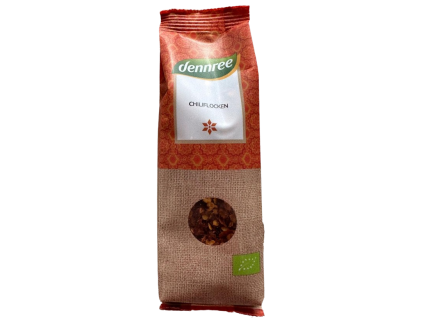 58217 dennree chilli vlocky 60 g bio