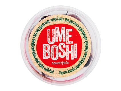 Umeboshi 150 g COUNTRY LIFE