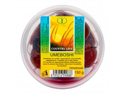 Umeboshi 150 g COUNTRY LIFE