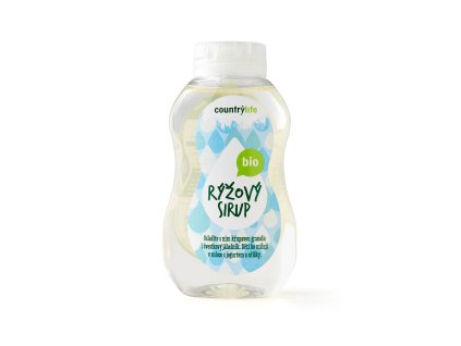 Sirup ryžový 250 ml/345 g BIO COUNTRY LIFE