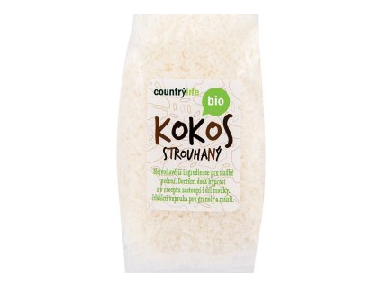 Kokos strúhaný 200 g BIO COUNTRY LIFE