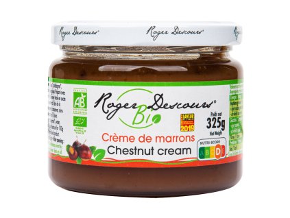 Chestnut puree 325 g BIO ARDACHE MARRONS