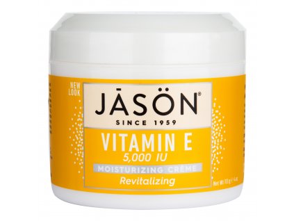 Krém pleťový vitamin E 113 g JASON
