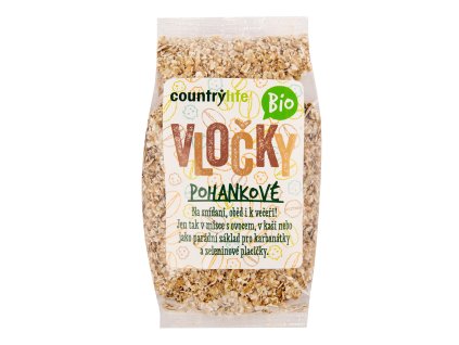 Płatki gryczane 250 g BIO COUNTRY LIFE