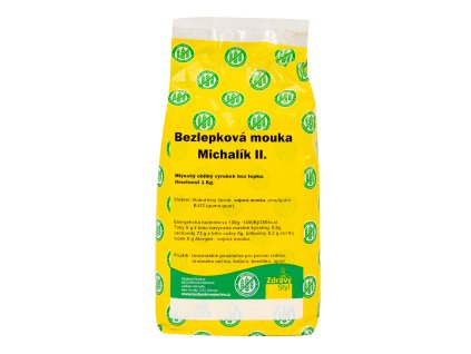 Gluten-free flour 1 kg MICHALÍK II