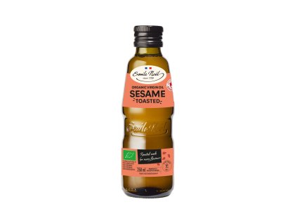 Olej z praženého sezamu 250 ml BIO EMILE NOËL
