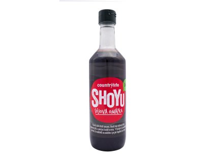 Shoyu sójová omáčka 500 ml BIO COUNTRY LIFE