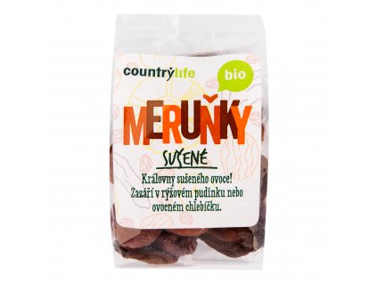 Meruňky sušené 200 g BIO COUNTRY LIFE