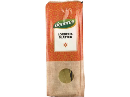 49818 dennree bobkovy list 5 g bio