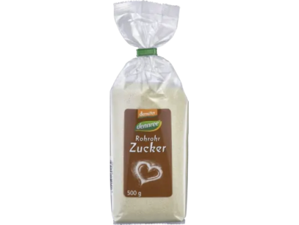 49896 dennree surovy trtinovy cukr demeter 500 g bio