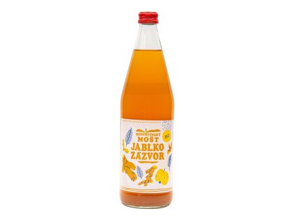 Apfelwein mit Ingwer 750 ml BIO MOŠTÁRNA HOSTĚTÍN