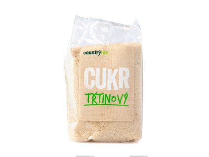 Cane sugar 500 g COUNTRY LIFE