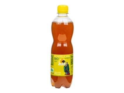Kombucha Bancha Zitrone 500 ml BIO STEVIKOM
