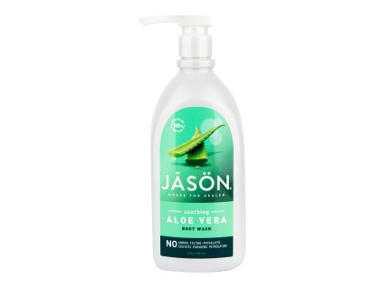 Żel pod prysznic aloes 887 ml JASON